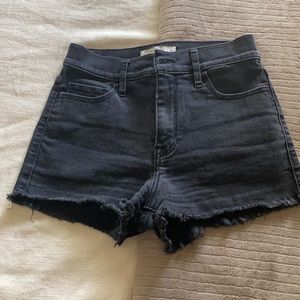 High waisted shorts
